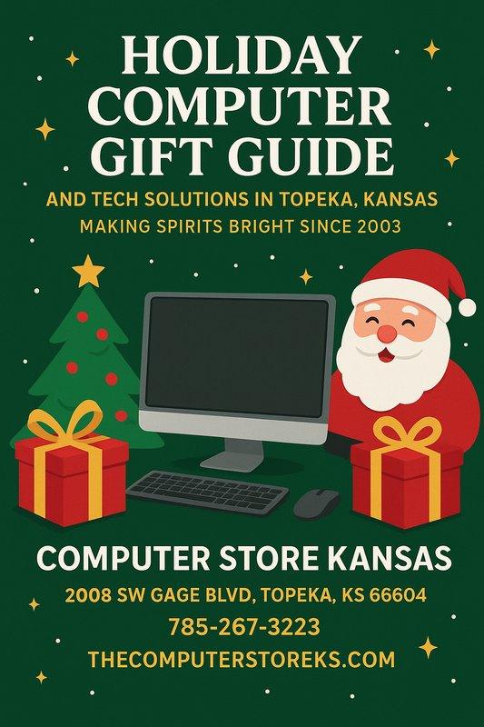 Holiday Computer Gift Guide and Tech Solutions